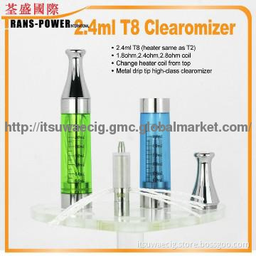 Most popular among European  tank atomizer ItsuwaT8